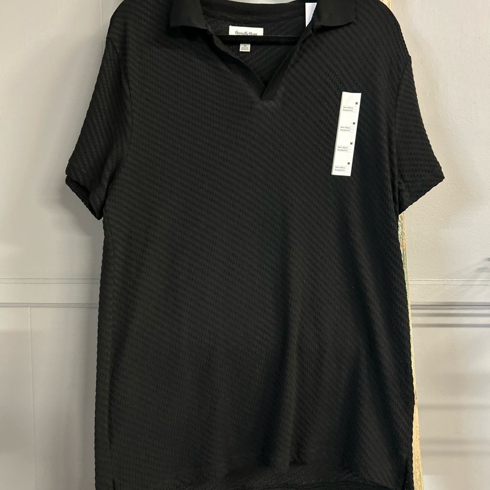 Black Polo Shirt